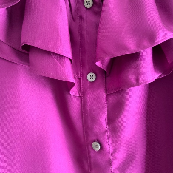 JCrew button down blouse in size medium. - Picture 4 of 5